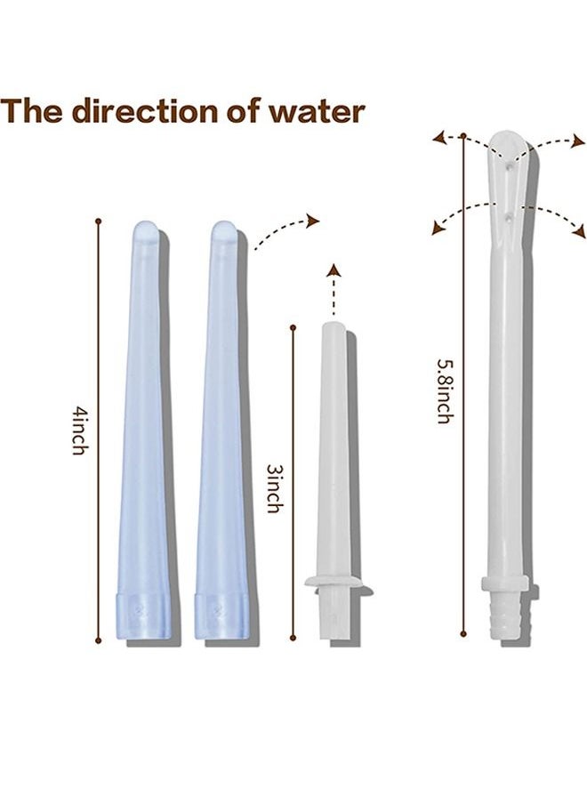 Generic - 2L Reusable Silicone Enema Bag Kit with 1.5m Long Hose 5 Replaceable Tips and Controlled Water Flow for Colon Detox Cleanse Douche for Women and Men - Image 1