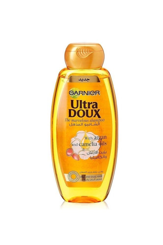 غارنييه شامبو بزيت الأرغان والكاميليا المشرق – 300 مل