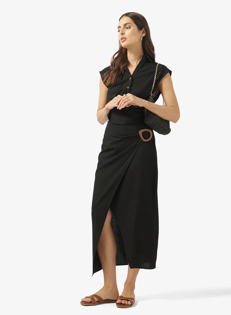 ELLA  Crop Top & Skirt Set for Women | Best Price UAE