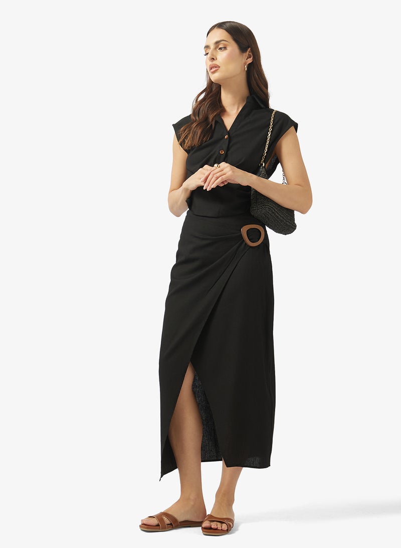 ELLA Crop Top & Skirt Set - Image 5