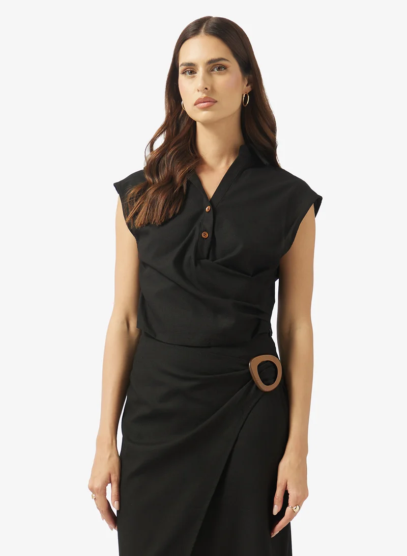 ELLA  Crop Top & Skirt Set for Women | Best Price UAE