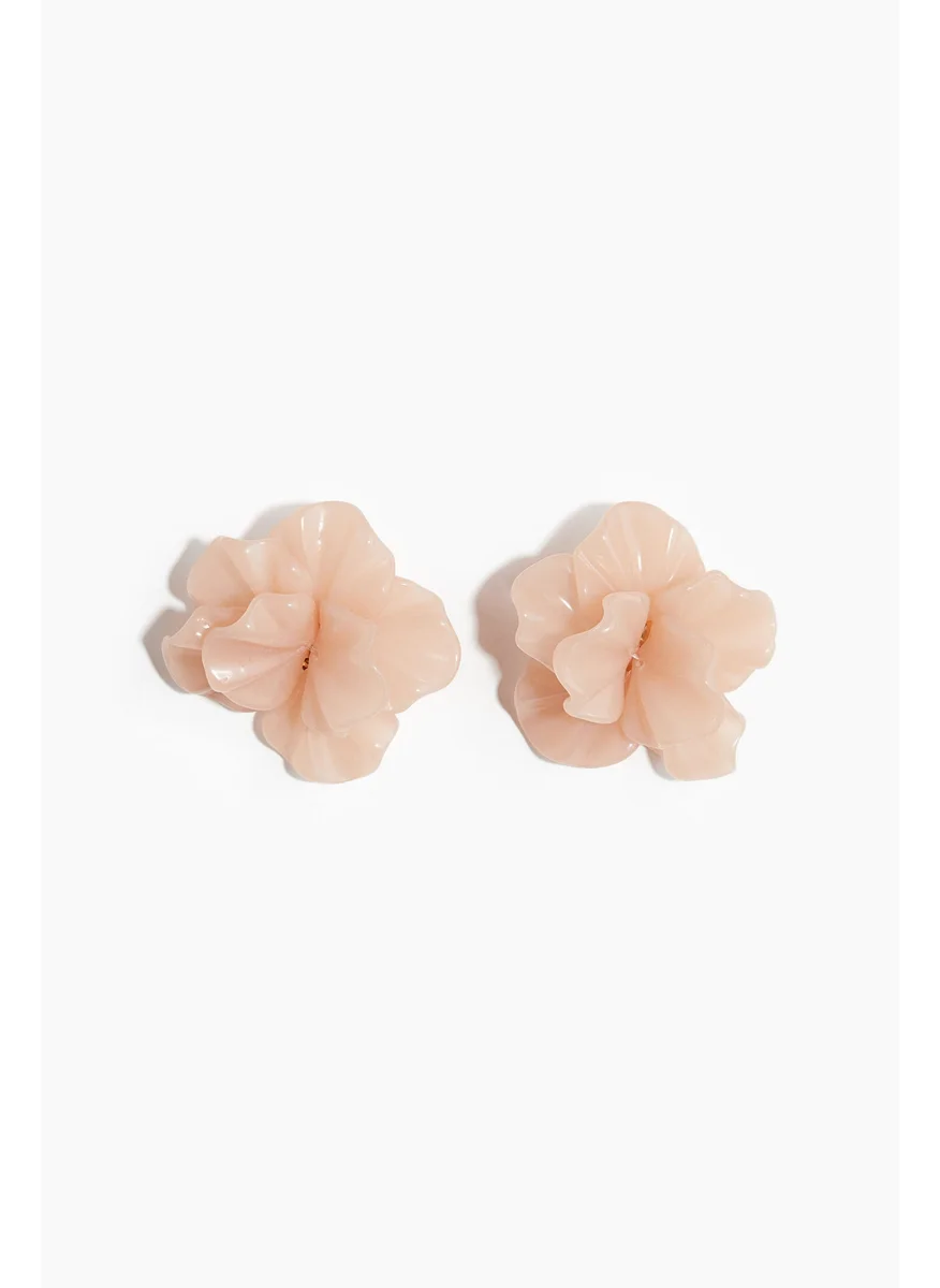 H&M Flower-Shaped Stud Earrings