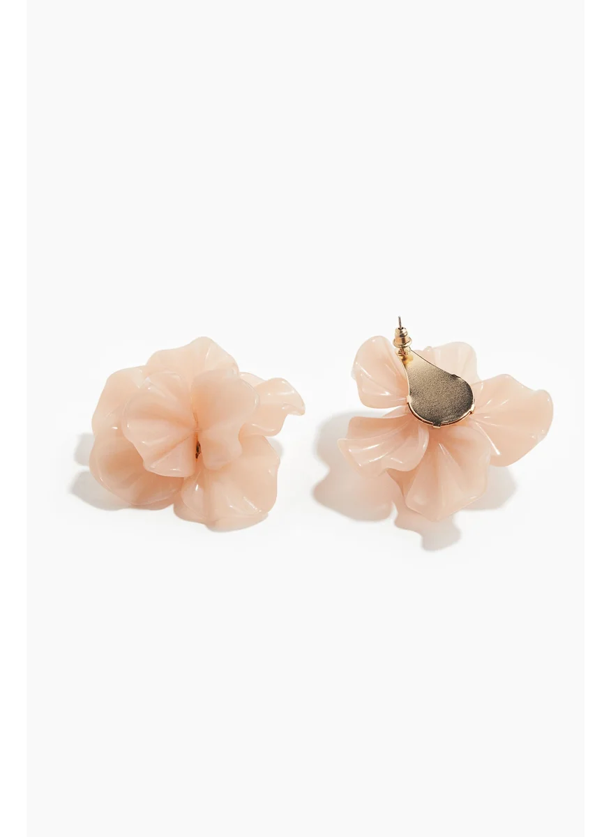 H&M Flower-Shaped Stud Earrings
