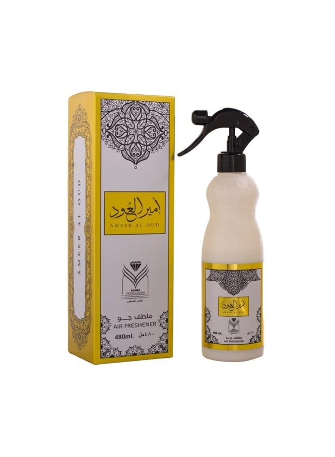الماس معطر جو عطري - أمير العود - ٤٨٠ مل  - Image 1