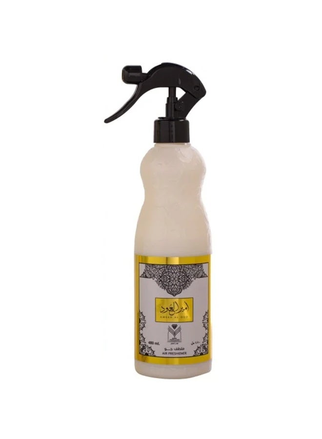 الماس معطر جو عطري - أمير العود - ٤٨٠ مل  - Image 3