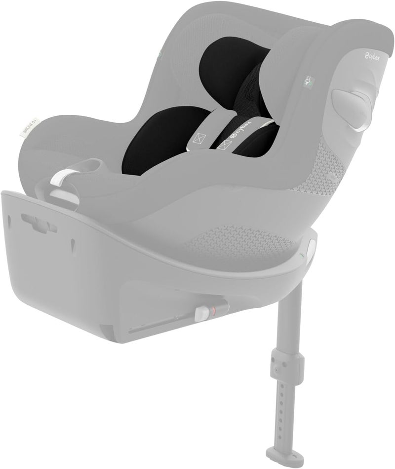 cybex Gold Newborn Infant Liner For Sirona G Series Car Seats - Black - Image 2