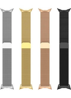 Markacase Milanese Stainless Steel Metal Watch Band for Google Pixel Watch  - Image 2