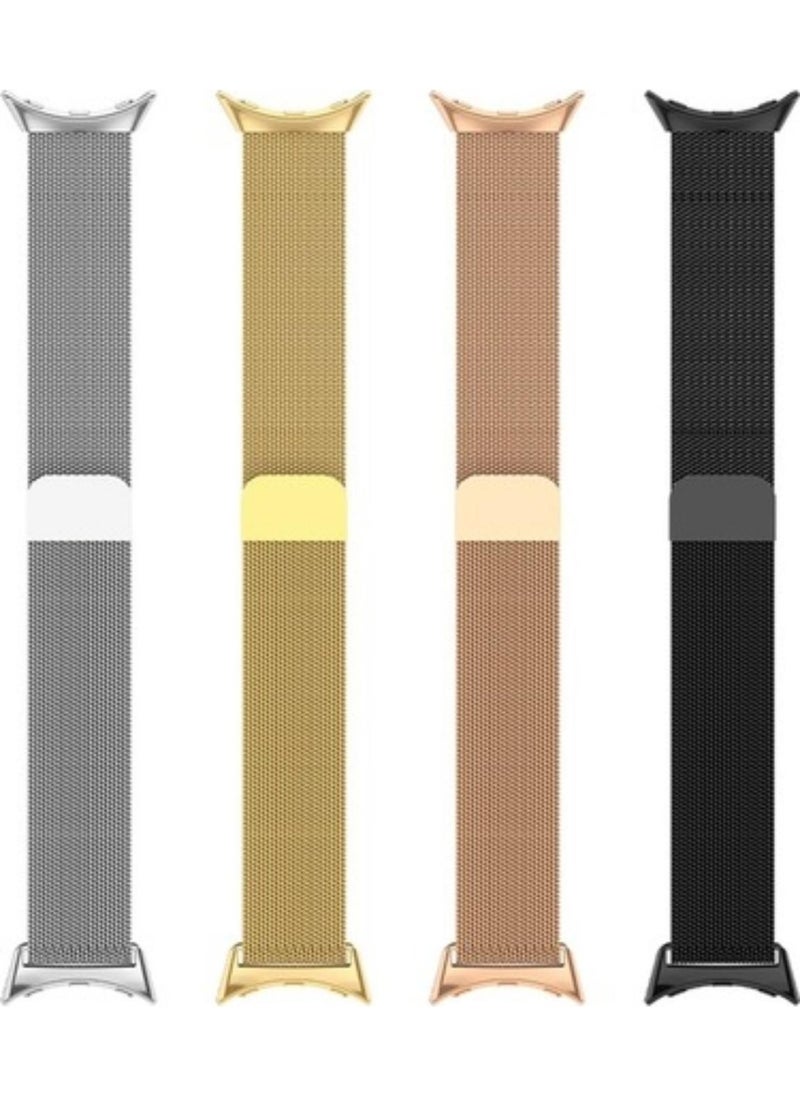 Markacase - Milanese Stainless Steel Metal Watch Band for Google Pixel Watch - Image 1