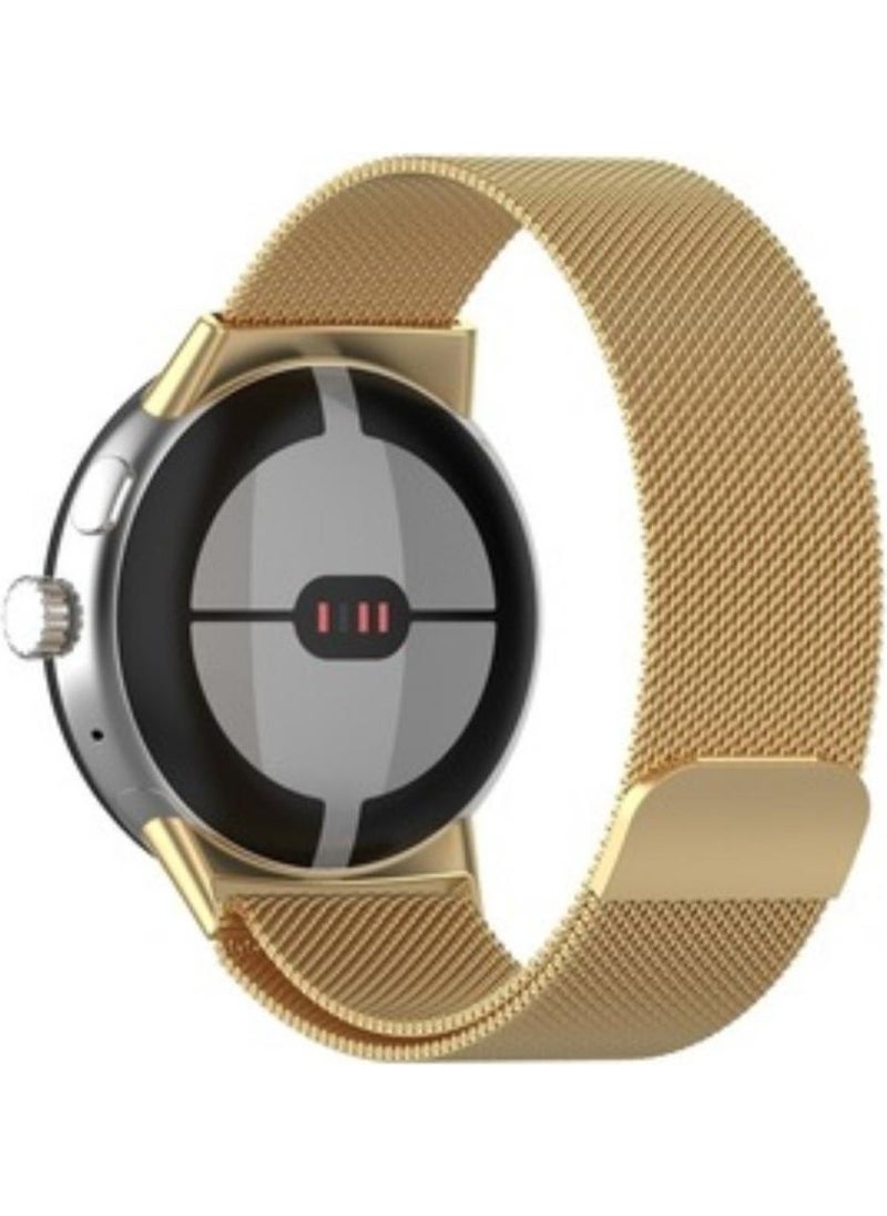Markacase - Milanese Stainless Steel Metal Watch Band for Google Pixel Watch - Image 1