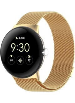 Milanese Stainless Steel Metal Watch Band for Google Pixel Watch