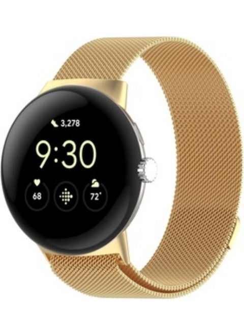 Milanese Stainless Steel Metal Watch Band for Google Pixel Watch