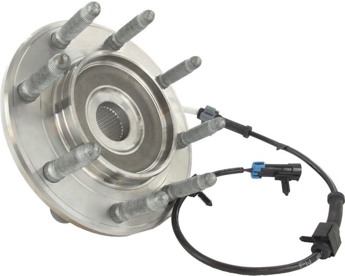 SKF Front Wheel Hub Bearing Assembly 8-Lug 4X4 Br931000 For Chevrolet Silverado 2500 3500 Gmc Sierrar Hummer H2 - Image 1
