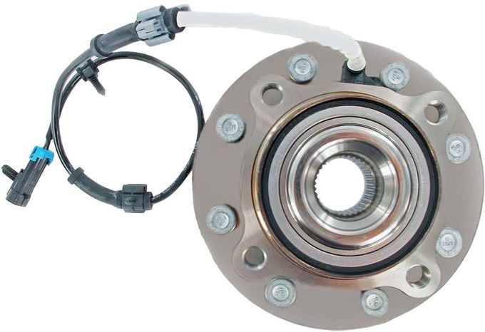 SKF Front Wheel Hub Bearing Assembly 8-Lug 4X4 Br931000 For Chevrolet Silverado 2500 3500 Gmc Sierrar Hummer H2 - Image 3