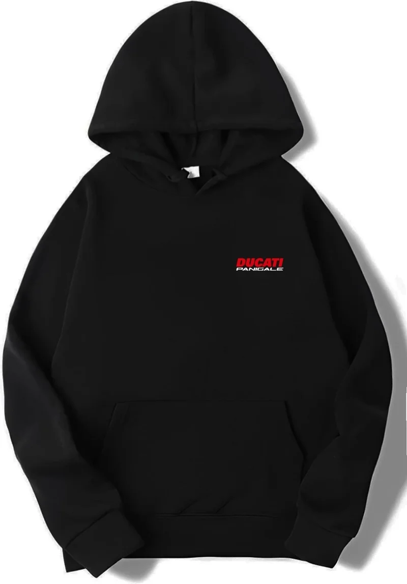 بي ار زد كولكشن Unisex Oversize Ducati Panigale V4 Speciale Hoodie