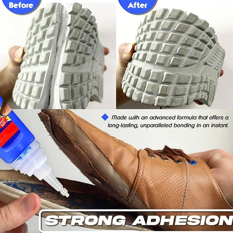 KASTWAVE High-Grade Bonding Super Glue For Metal, Plastic, Wood - Multipurpose Premium Fast-Curing Adhesive, All Purpose Repair (5Pcs) - Image 2