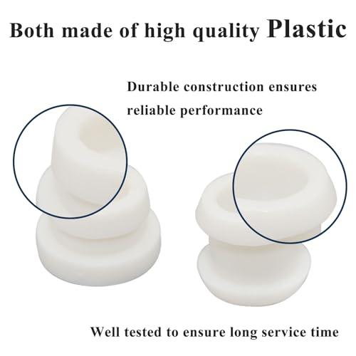 Zeiboat 4 Sets 14055 Transmission Shift Cable Bushing Kits, Compatible with Various of Models - Image 5