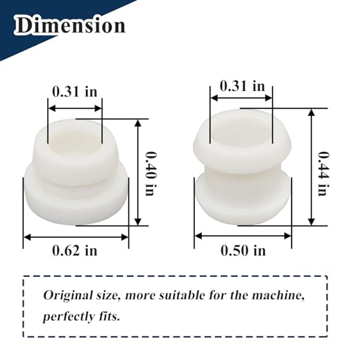 Zeiboat 4 Sets 14055 Transmission Shift Cable Bushing Kits, Compatible with Various of Models - Image 2
