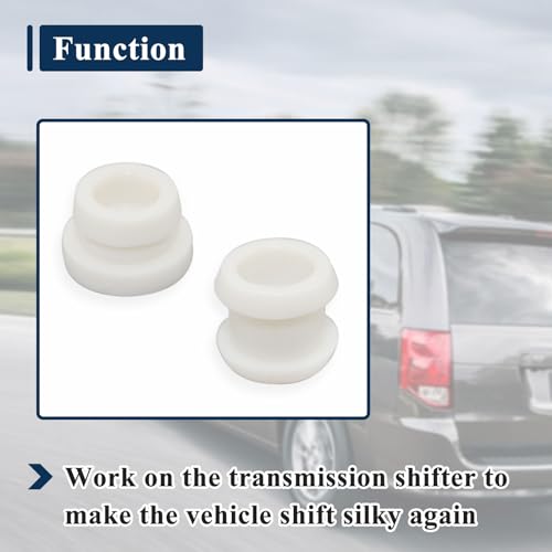 Zeiboat 4 Sets 14055 Transmission Shift Cable Bushing Kits, Compatible with Various of Models - Image 3