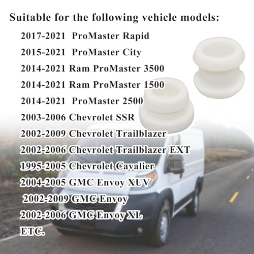 Zeiboat 4 Sets 14055 Transmission Shift Cable Bushing Kits, Compatible with Various of Models - Image 4