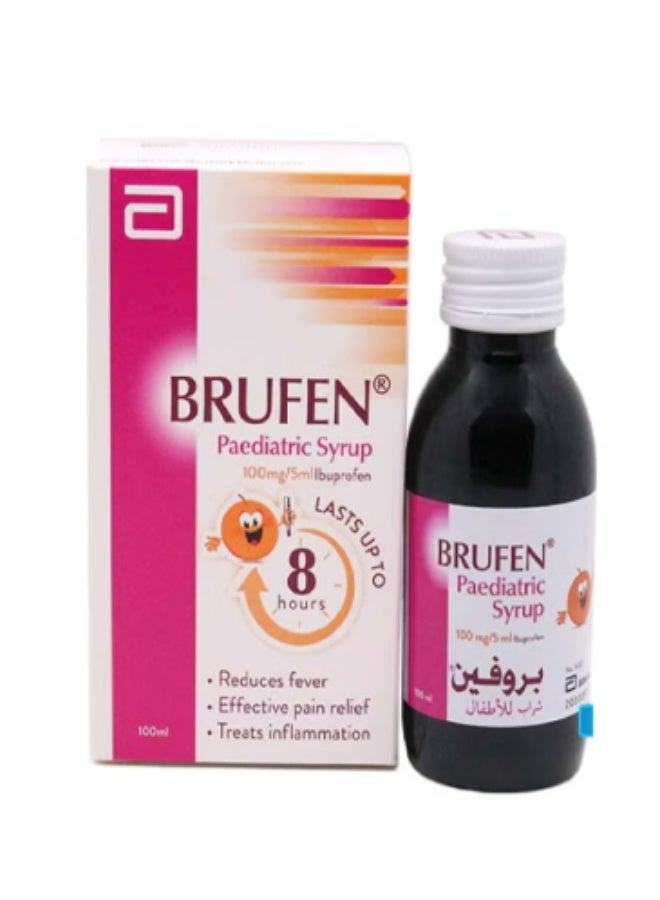 BRUFEN Paediatric Syrup 100Ml