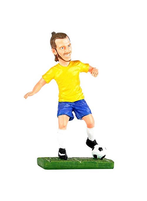 Wowheads Wowheads Gareth Bale Fig Standing Polystone Natural Color Figurines (Size 3 x 4 x 6 inch)  - Image 1