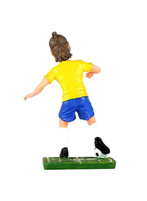 Wowheads Wowheads Gareth Bale Fig Standing Polystone Natural Color Figurines (Size 3 x 4 x 6 inch)  - Image 3