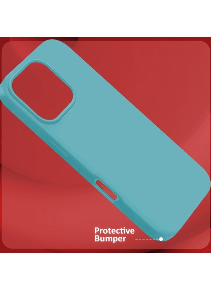 JAJEEK "New Liquid Silicone Case for iPhone 16 Pro Max – Ultra Slim, Soft Anti-Scratch Microfiber Lining & Drop Protection" - Image 5