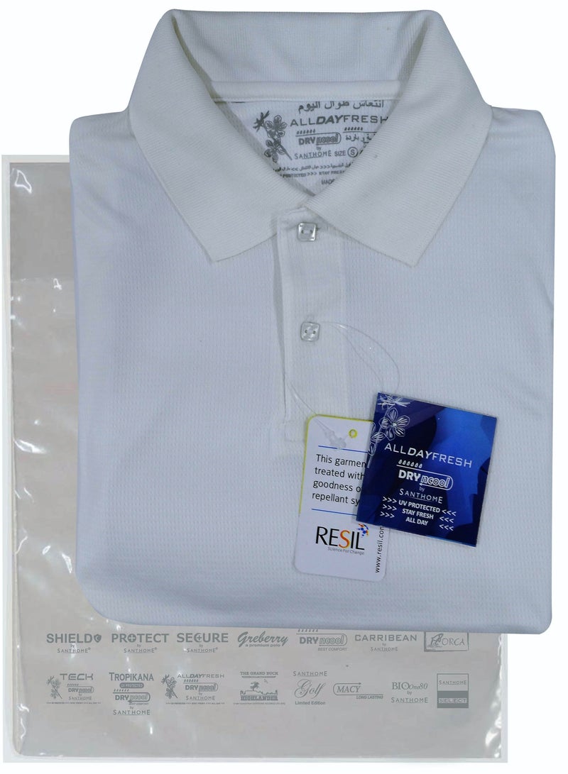 SANTHOME Sports Polo Shirt for Men - Image 5