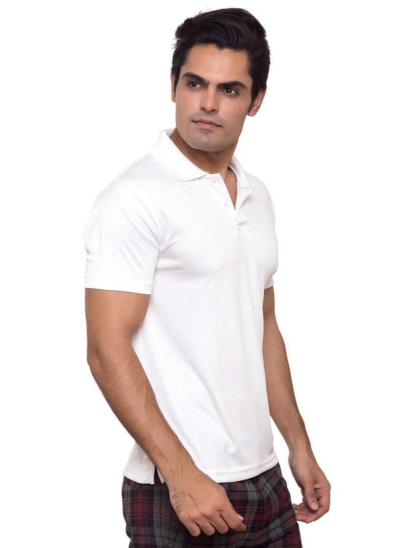SANTHOME Sports Polo Shirt for Men - Image 2