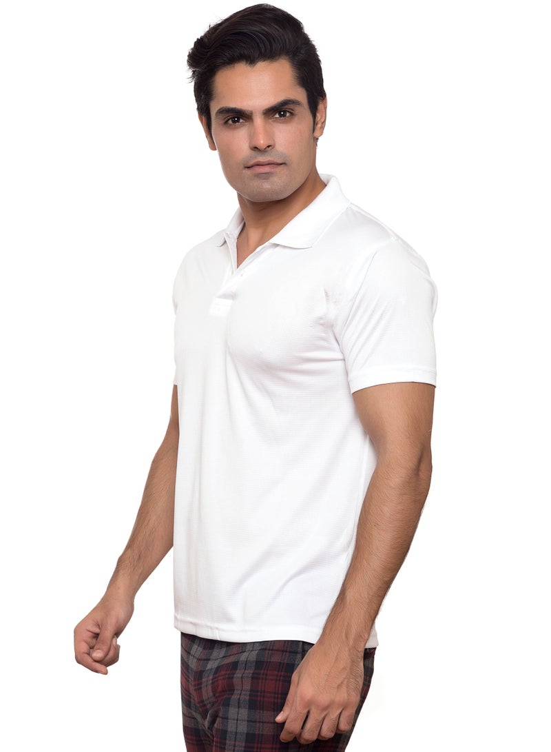 SANTHOME Sports Polo Shirt for Men - Image 3