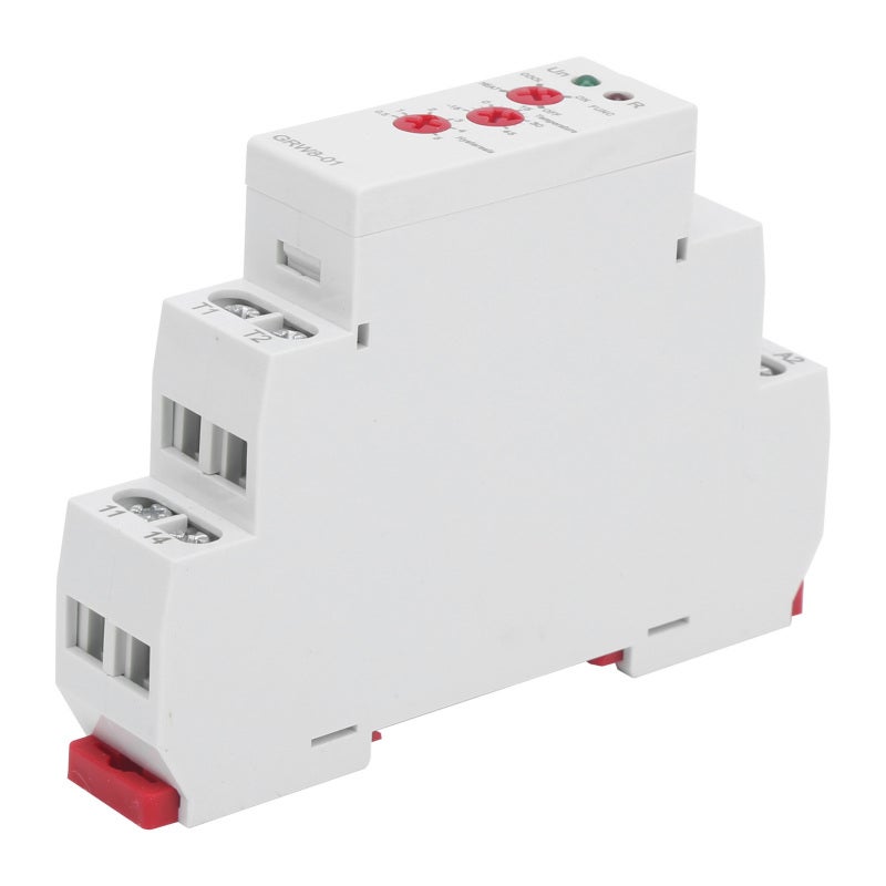 GEYA Temperature Control Relay AC/DC 24V-240V Heating/Cooling Mode Selection - LED Status Indication Temperature Monitor for Industrial & Commercial Temperature Regulation - Image 3