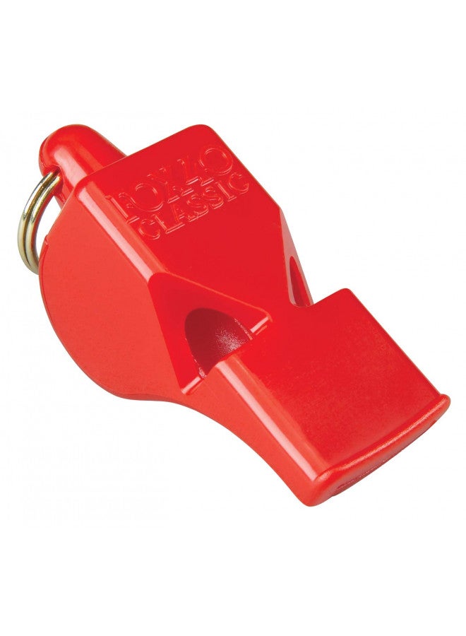Fox 40 Classic Safety Whistle, Red - Image 1