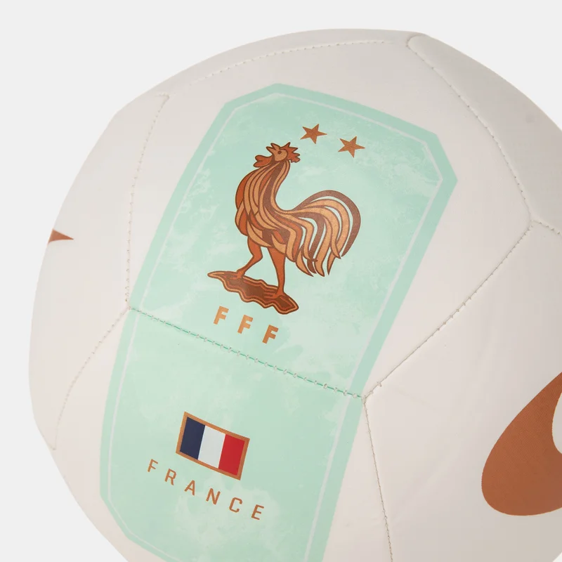 Nike White France 2026/27 Pitch Football  | Best Price UAE