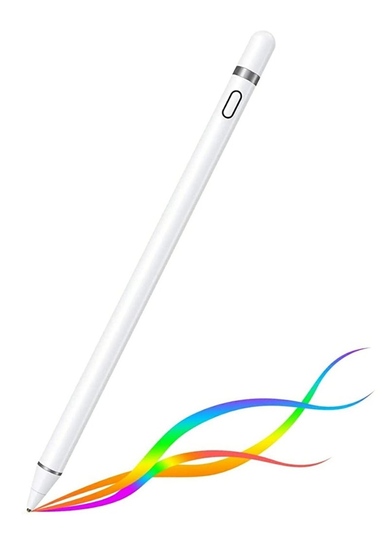 Facehub47 - Rechargeable Active Stylus Touch Pen,High Precision and Sensitivity Capacitive Stylus Compatible with iOS,Android,iPad,Samsung,Tablet Touchscreen Device(No bluetooth function) - Image 1