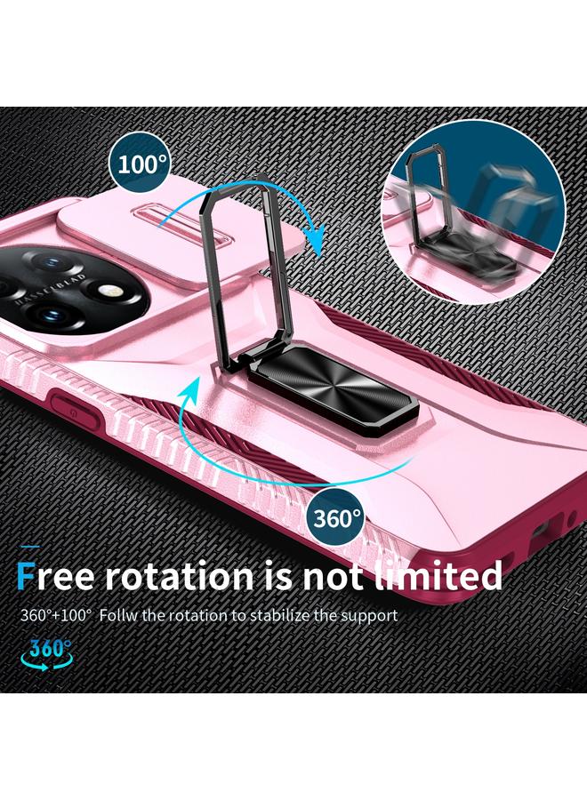 S-TOP Case For OnePlus 11 5G Sliding Camshield Holder Phone Case - Image 5