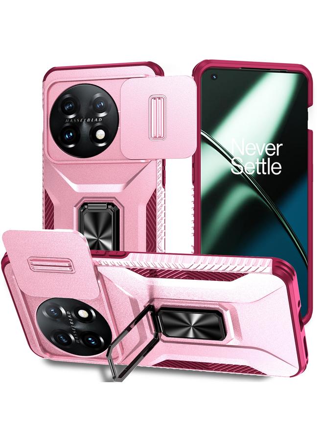 S-TOP Case For OnePlus 11 5G Sliding Camshield Holder Phone Case - Image 1