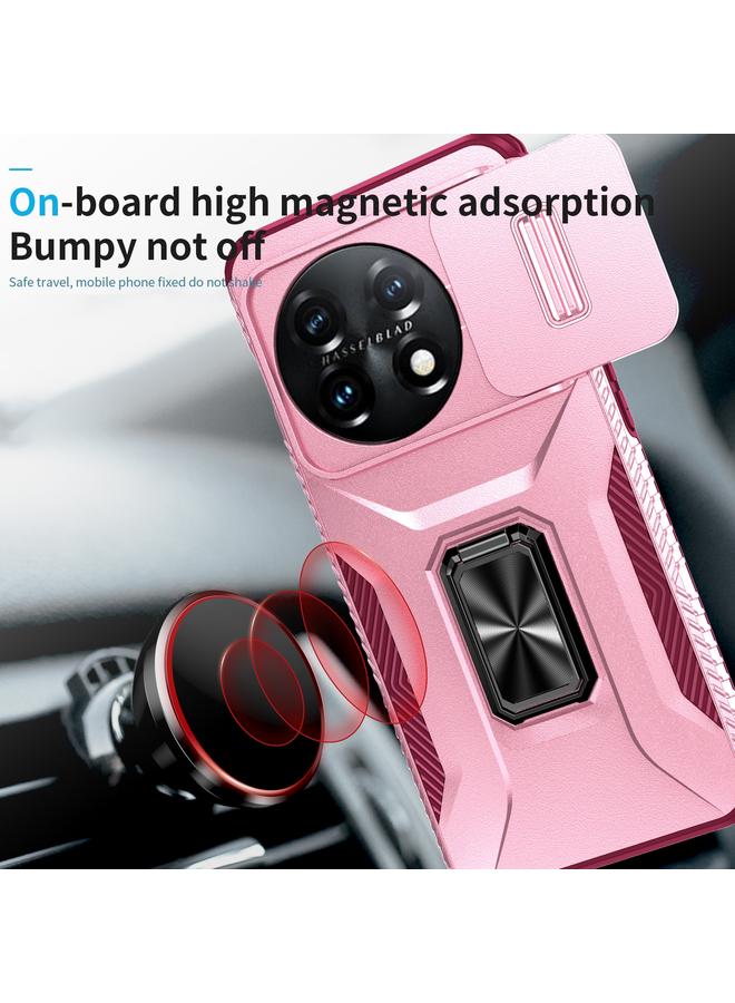 S-TOP Case For OnePlus 11 5G Sliding Camshield Holder Phone Case - Image 3