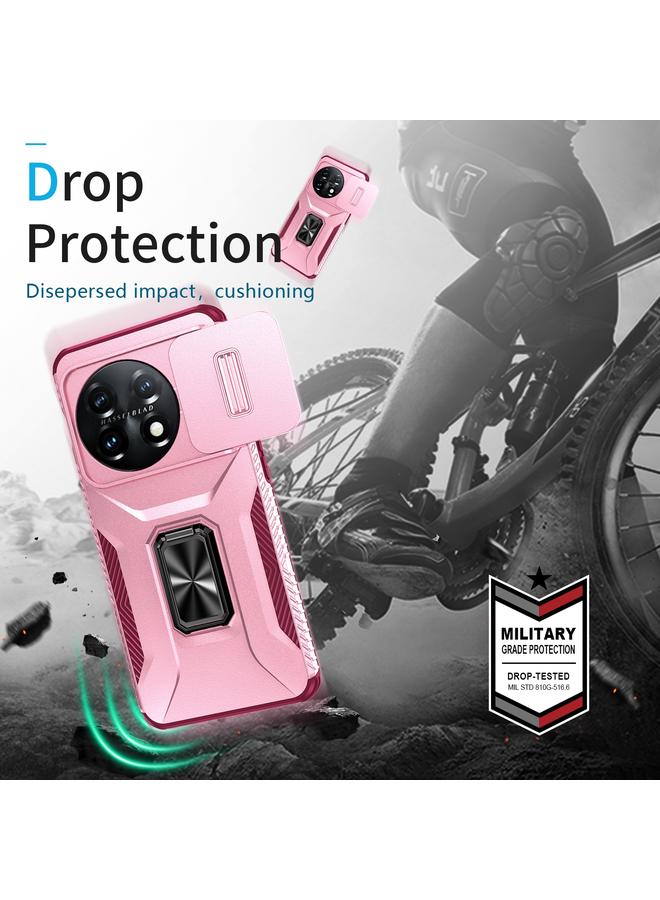 S-TOP Case For OnePlus 11 5G Sliding Camshield Holder Phone Case - Image 2