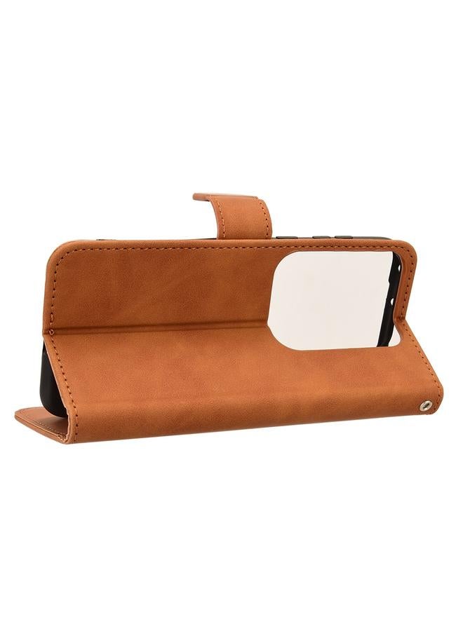 Zaboon Case For Huawei Pura 70 Pro Skin Feel Magnetic Flip Leather Phone Case - Image 5