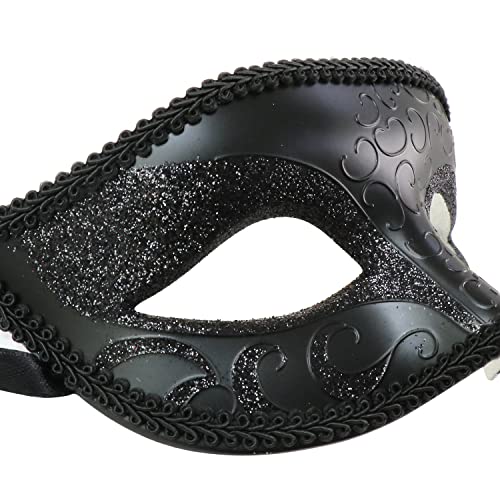 Coddsmz Couple Masquerade Mask Set Venetian Party Mardi Gras Halloween Costume Fancy Dress Mask for Women Men - Image 5