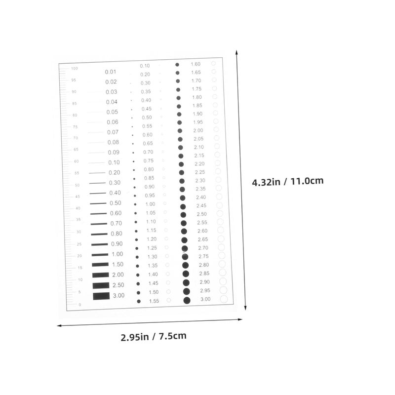 High Precision Flaw Detection Gauge Compact Portable Defect Measurement Tool - Image 3