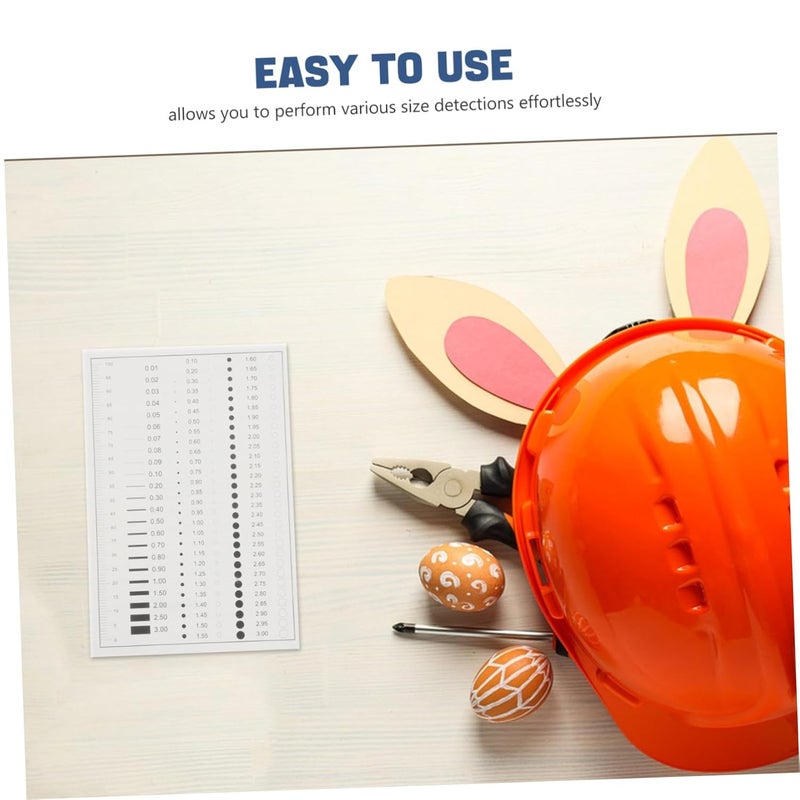 High Precision Flaw Detection Gauge Compact Portable Defect Measurement Tool - Image 4