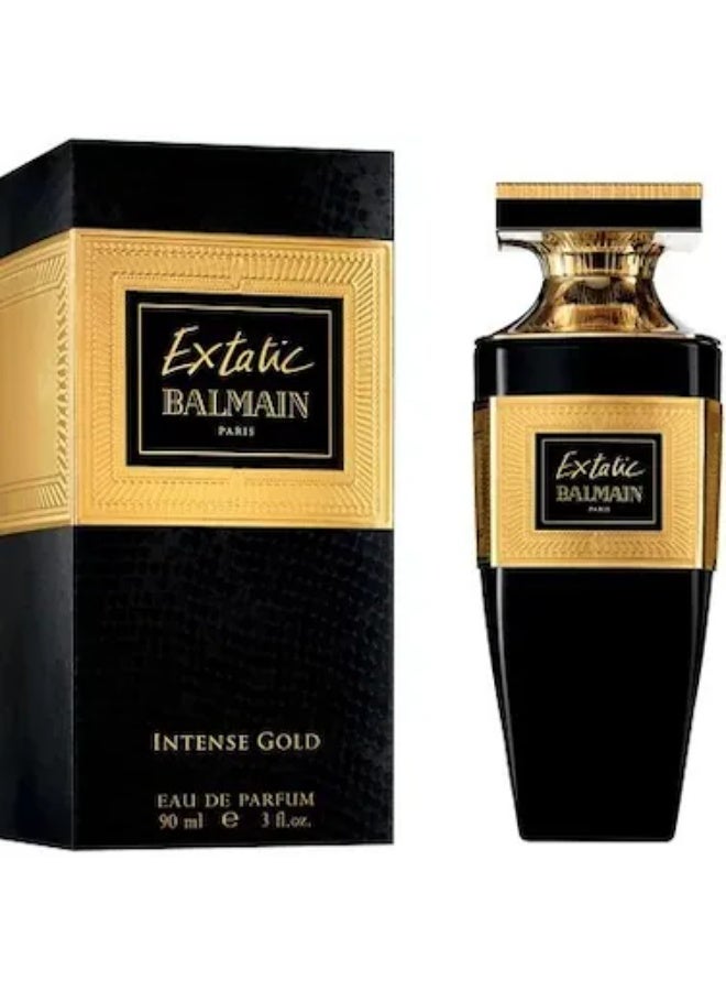 بالمين عطر اكستاتيك بالمان انتنس جولد او دي بارفان للنساء 90 مل - Image 1