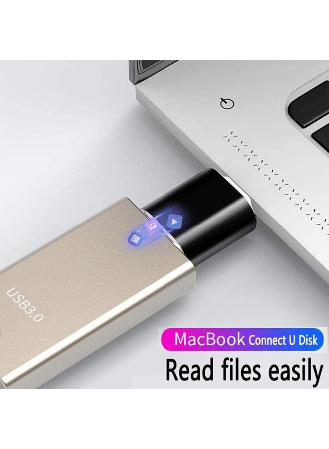 محول USB-C إلى USB 3.0، محول USB-C ذكر إلى USB-A أنثى OTG - Image 4