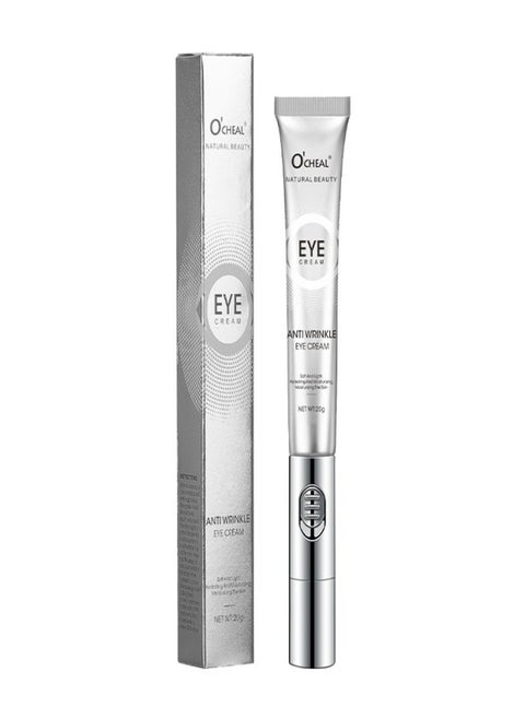 Anti-Wrinkle Eye Cream With Vibrating Applicator Head