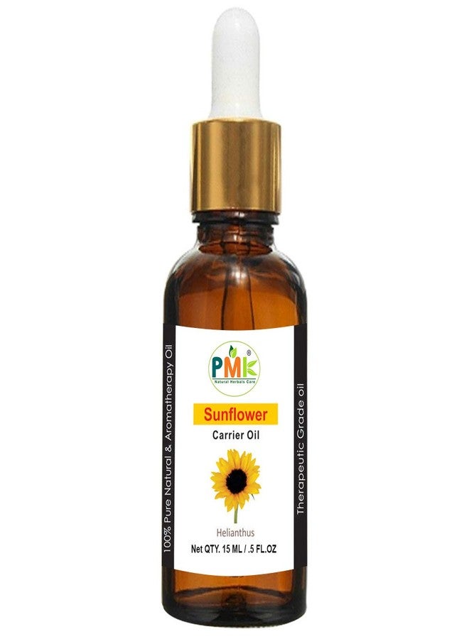PMK Pure Natural Cold Pressed Sunflower Oil (15 ML) - Image 2