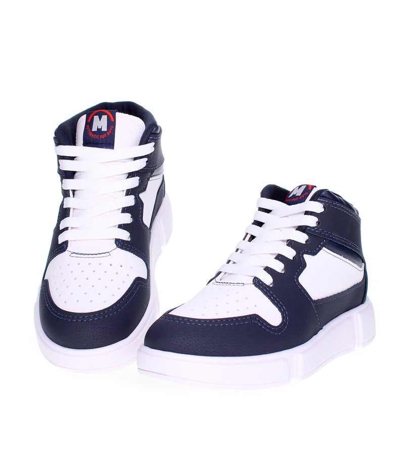 MOLEKINHO Comfort Boy Sneakers – Lace-Up Boys Sneakers & Casual Sneakers for Boy - Image 4