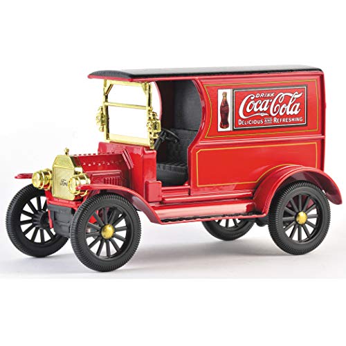 Coca-Cola Collections Etc Coke 1917 Model 5 Cargo Van Diecast Model Car - Image 5