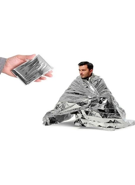 Evion - Thermal BLANKET160*210CM. Silver - Image 1