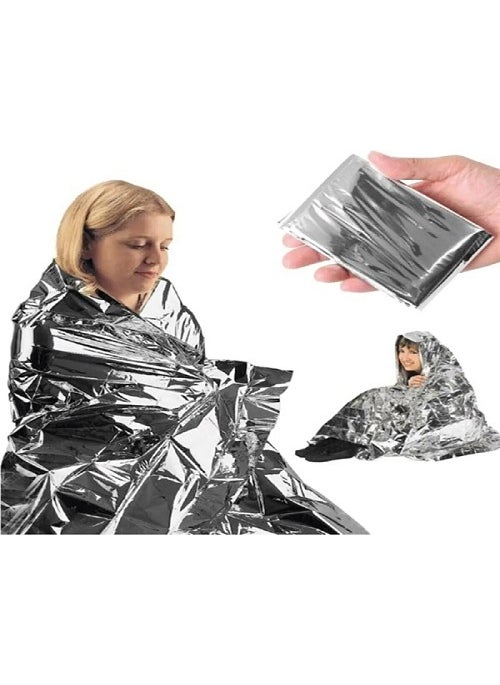 Evion - Thermal BLANKET160*210CM. Silver - Image 1
